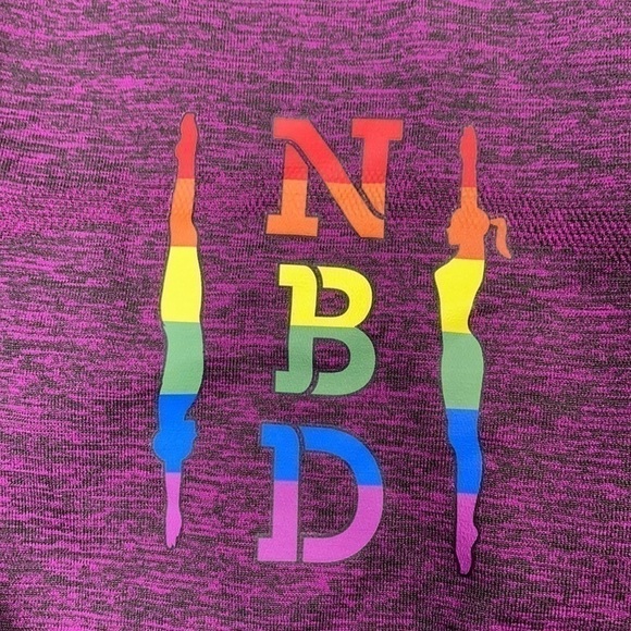 Lululemon Swiftly Tech Long Sleeve NBD Logo Size 6 - Picture 4 of 6